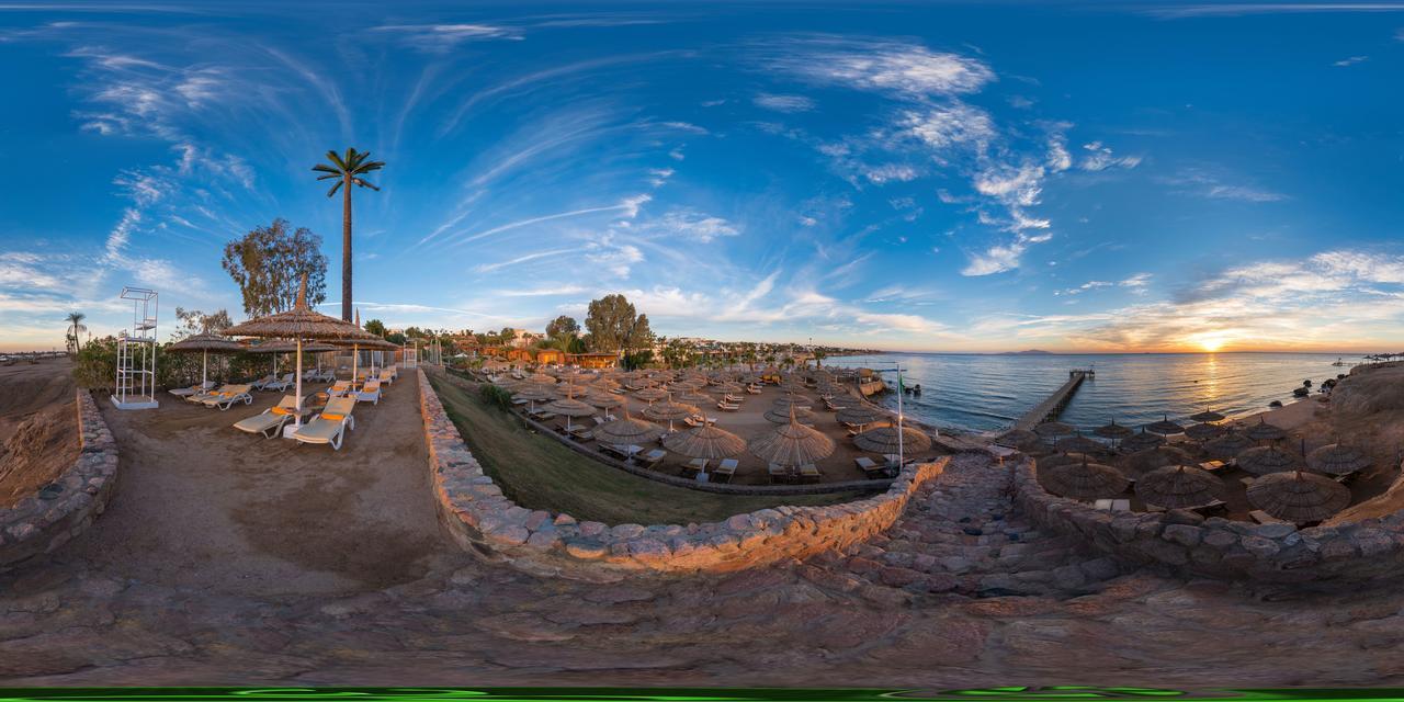 Xperience Hill-Top Beach Resort شرم الشيخ المظهر الخارجي الصورة
